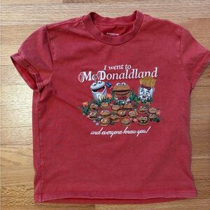 Women’s Small McDonald's Tee